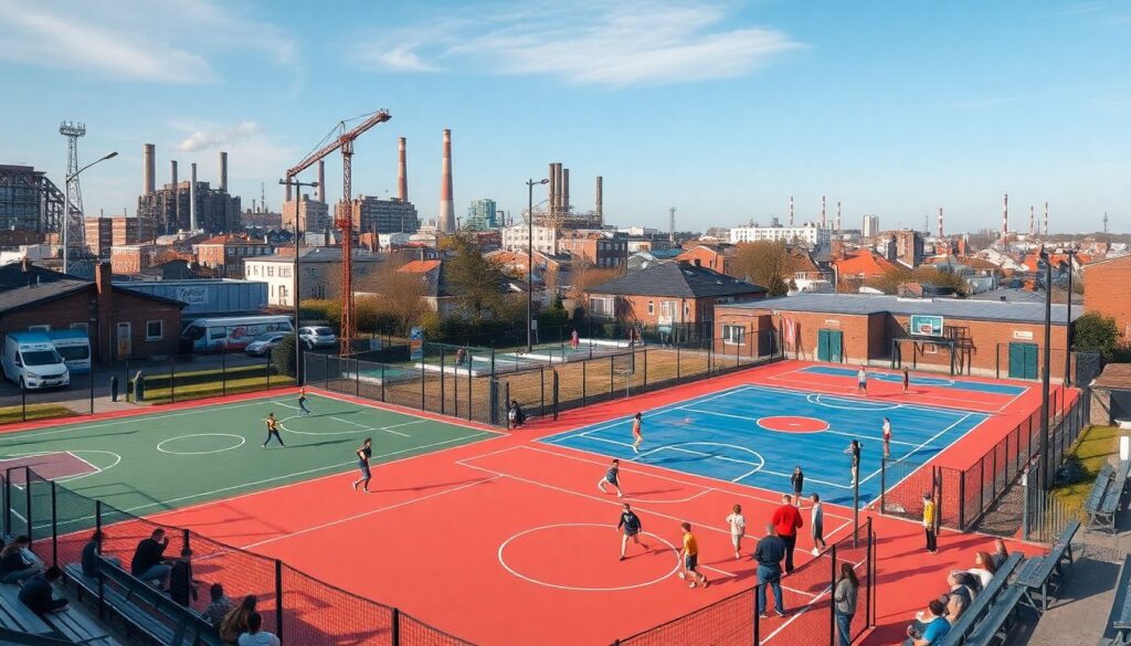 Роль инфраструктуры в развитии игроков города - иллюстрация