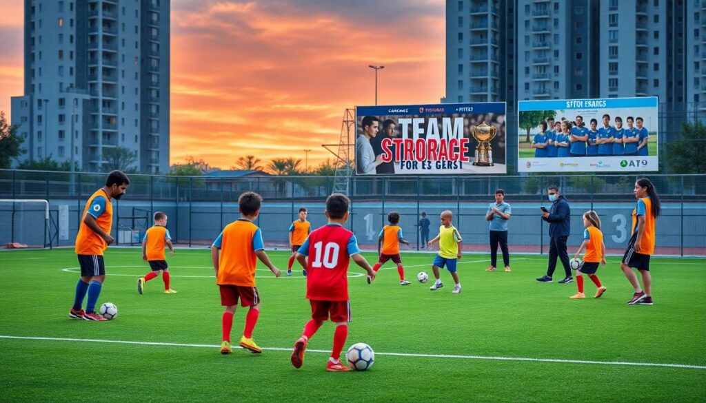 Мотивация родителей к участию детей в городском футболе - иллюстрация