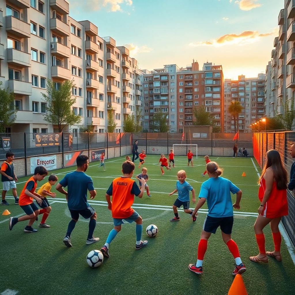Мотивация родителей к участию детей в городском футболе и развитие ребенка