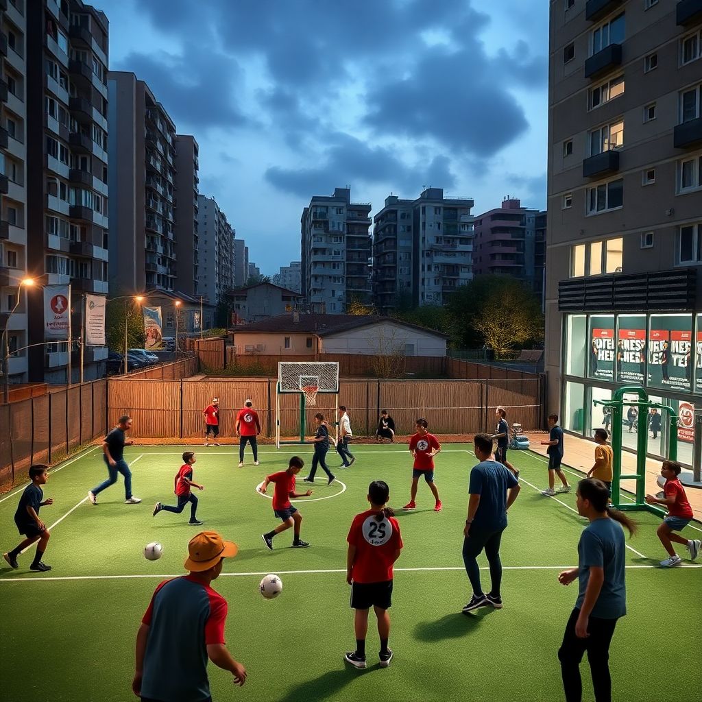 Мэрия и городские программы поддержки спорта: как развивается массовый спорт