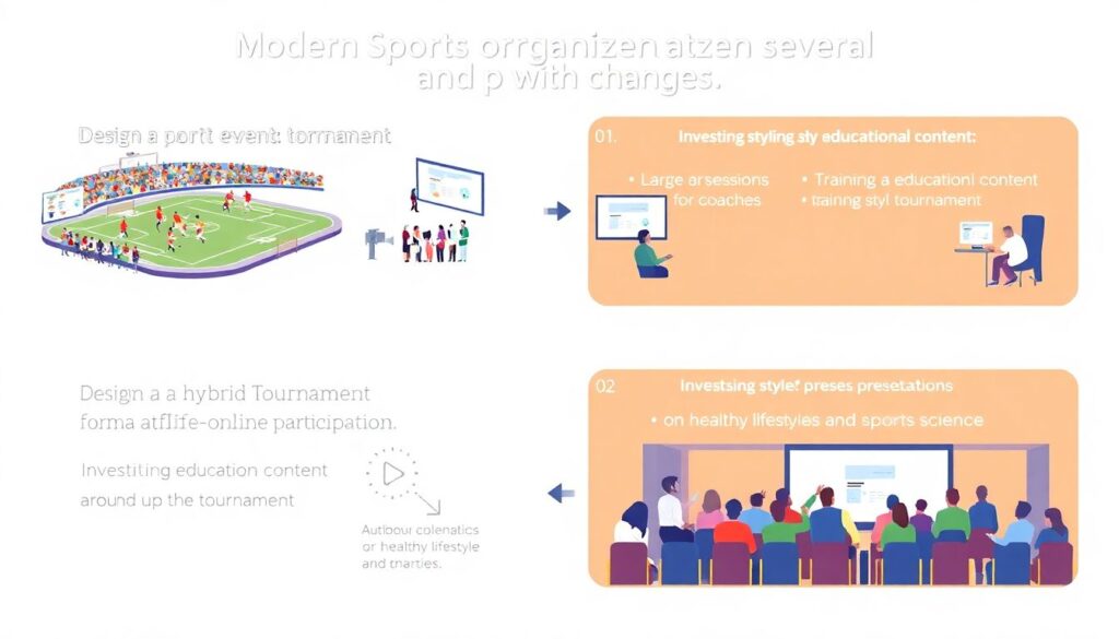 Городской спорткультурный фестиваль и футбол - иллюстрация
