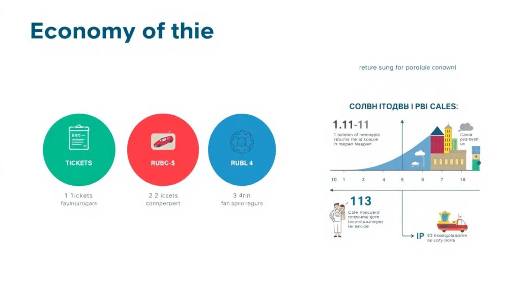 Городской спорткультурный фестиваль и футбол - иллюстрация