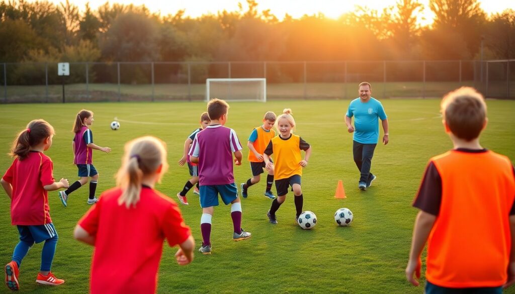 Как развивать массовый футбол в районы - иллюстрация