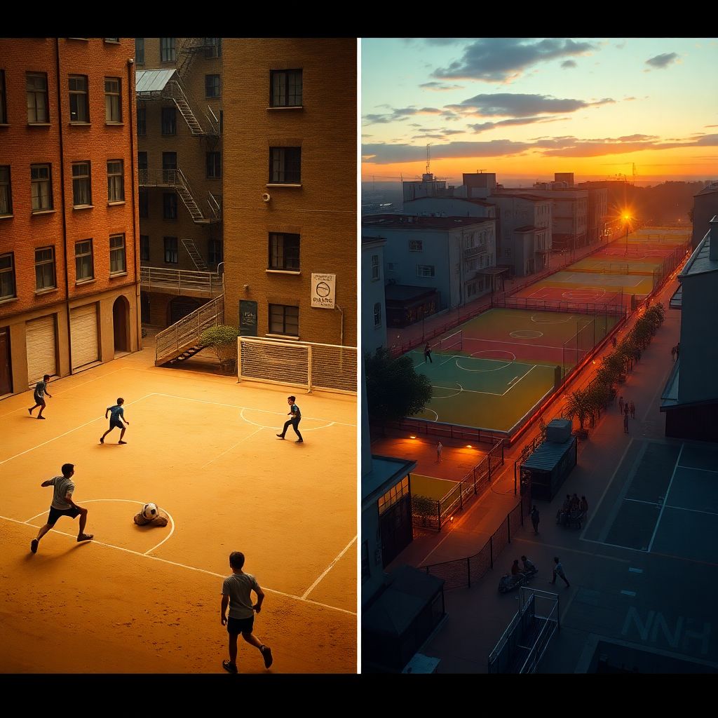 Роль инфраструктуры в развитии игроков города и повышении спортивных результатов