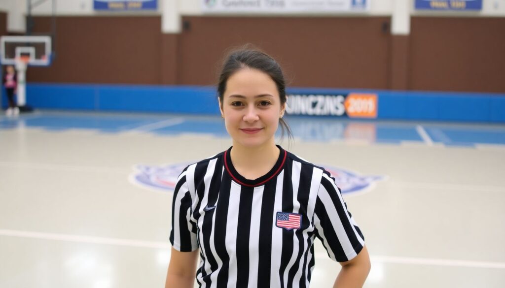 Пути карьерного роста арбитров в городе - иллюстрация