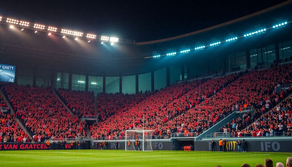 Как публика влияет на исход городских матчей - иллюстрация