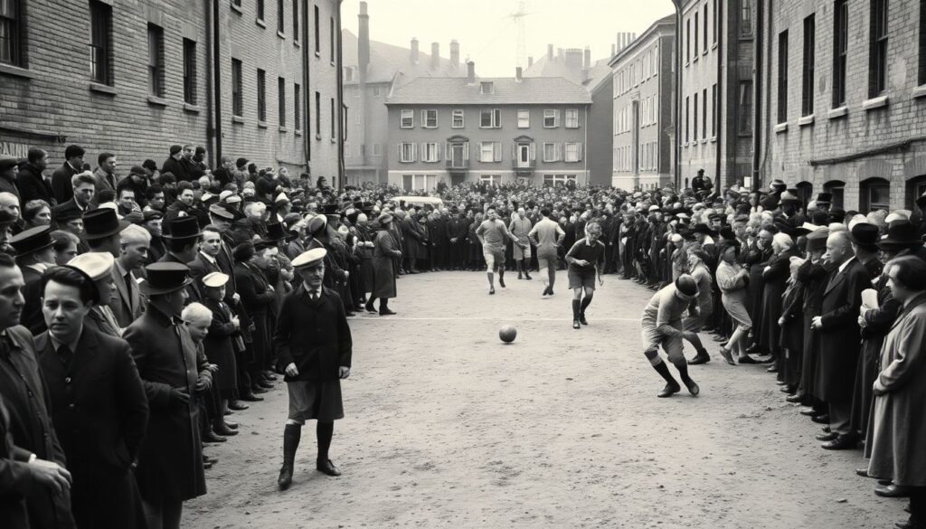 Как публика влияет на исход городских матчей - иллюстрация