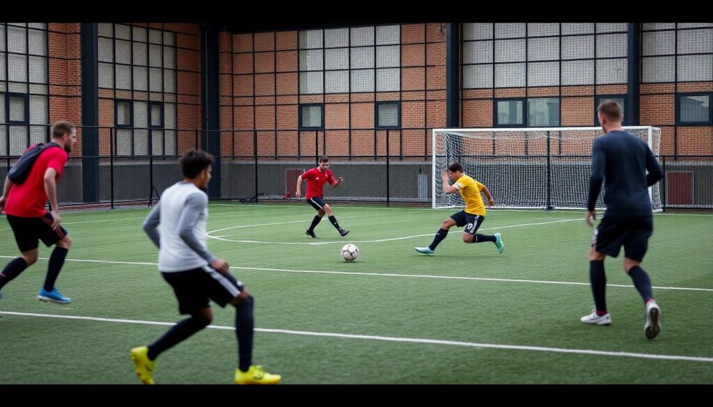 Мета-тренировки для молодых футболистов города - иллюстрация