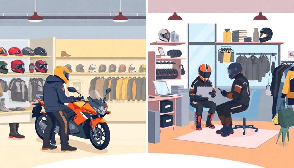 Советы по выбору экипировки для города - иллюстрация