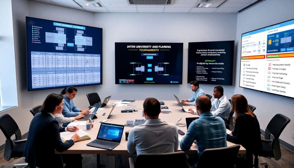 Городские турниры среди школ и вузов - иллюстрация