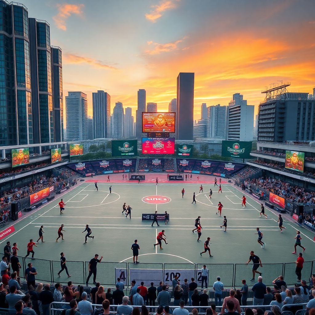 Городские чемпионаты: формат проведения, регламент и основные правила