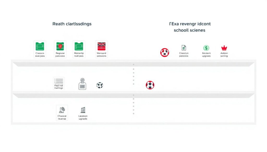 Как монетизировать городскую футбольную школу - иллюстрация