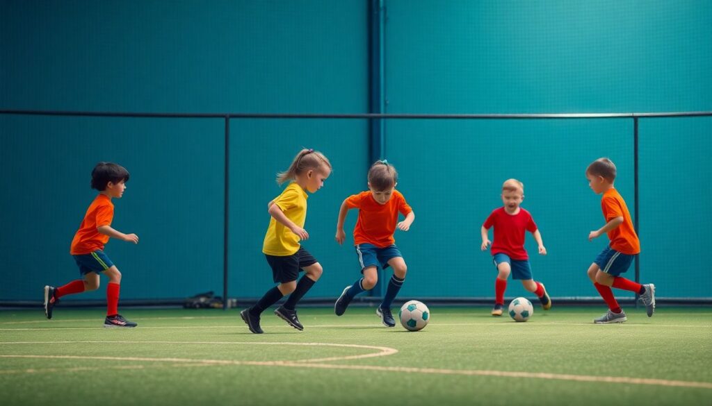 Как монетизировать городскую футбольную школу - иллюстрация