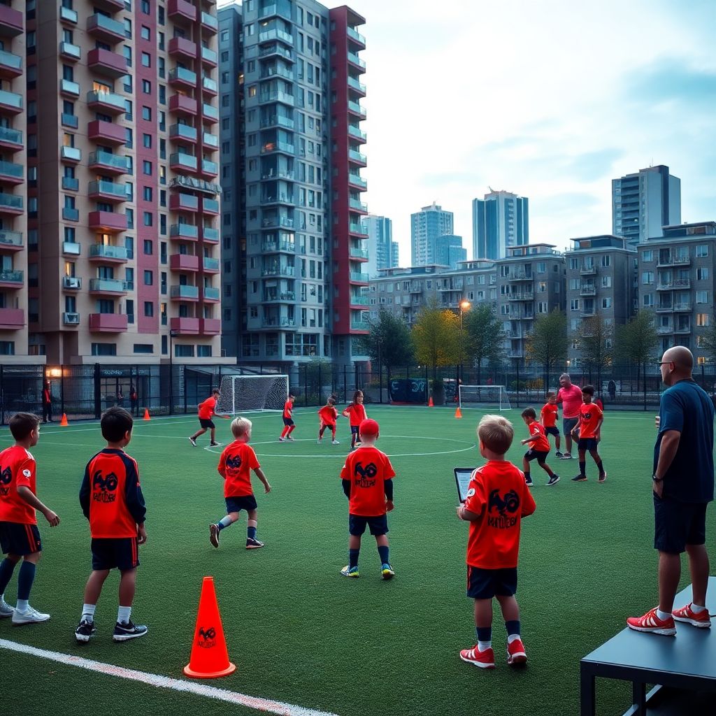 Как монетизировать городскую футбольную школу и увеличить доход легально