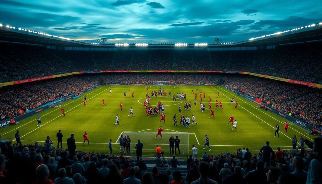 Разбор тактик великих городских матчей - иллюстрация