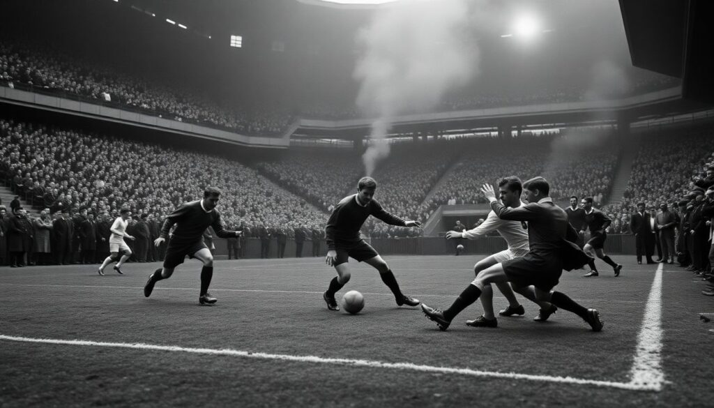 Разбор тактик великих городских матчей - иллюстрация