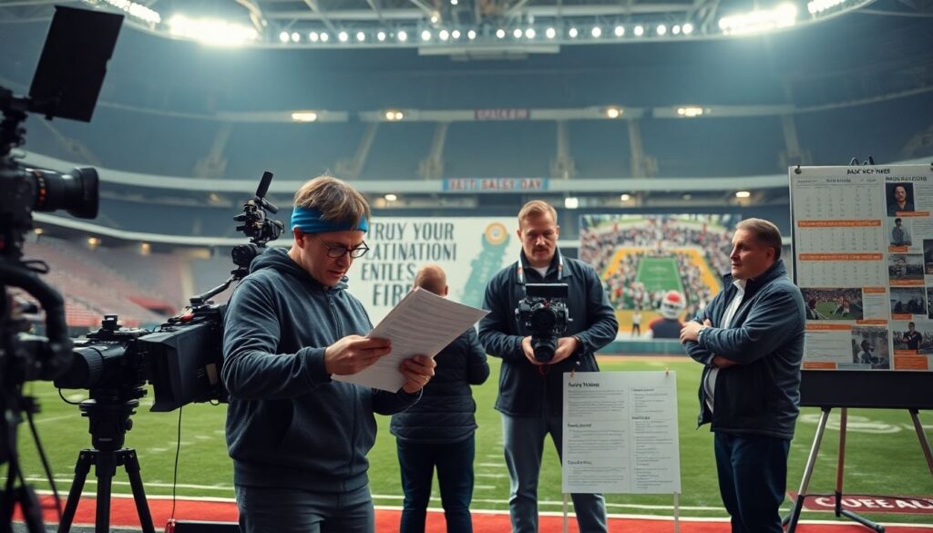 Как снимают документальные фильмы о футбольной жизни города - иллюстрация