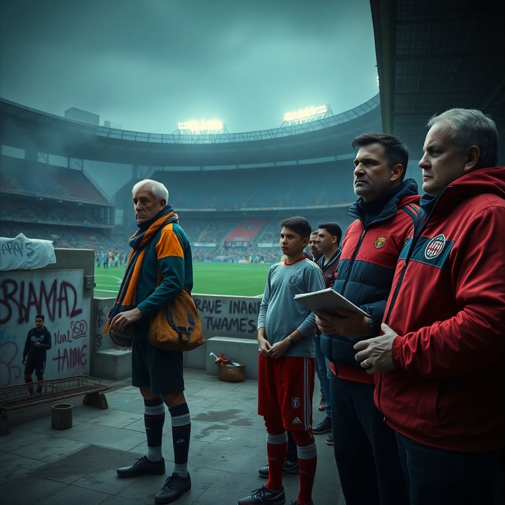 Как снимают документальные фильмы о футбольной жизни города изнутри