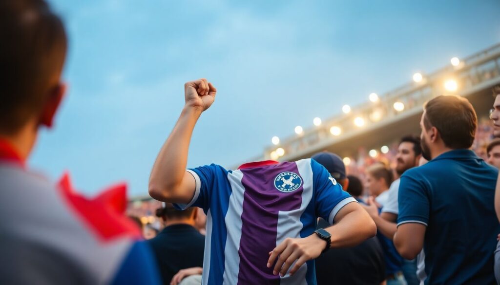 Культура боления за местную команду: города и районы - иллюстрация