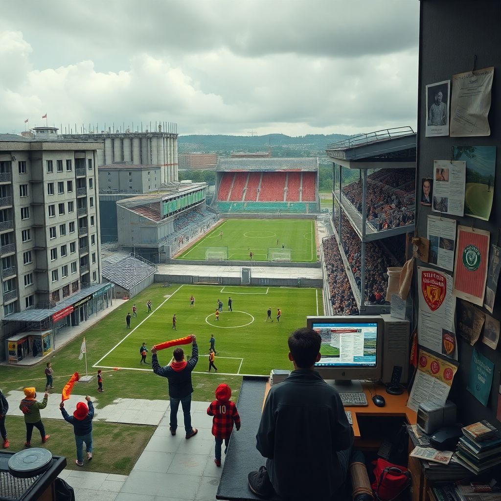 Культура боления за местную команду в городах и районах