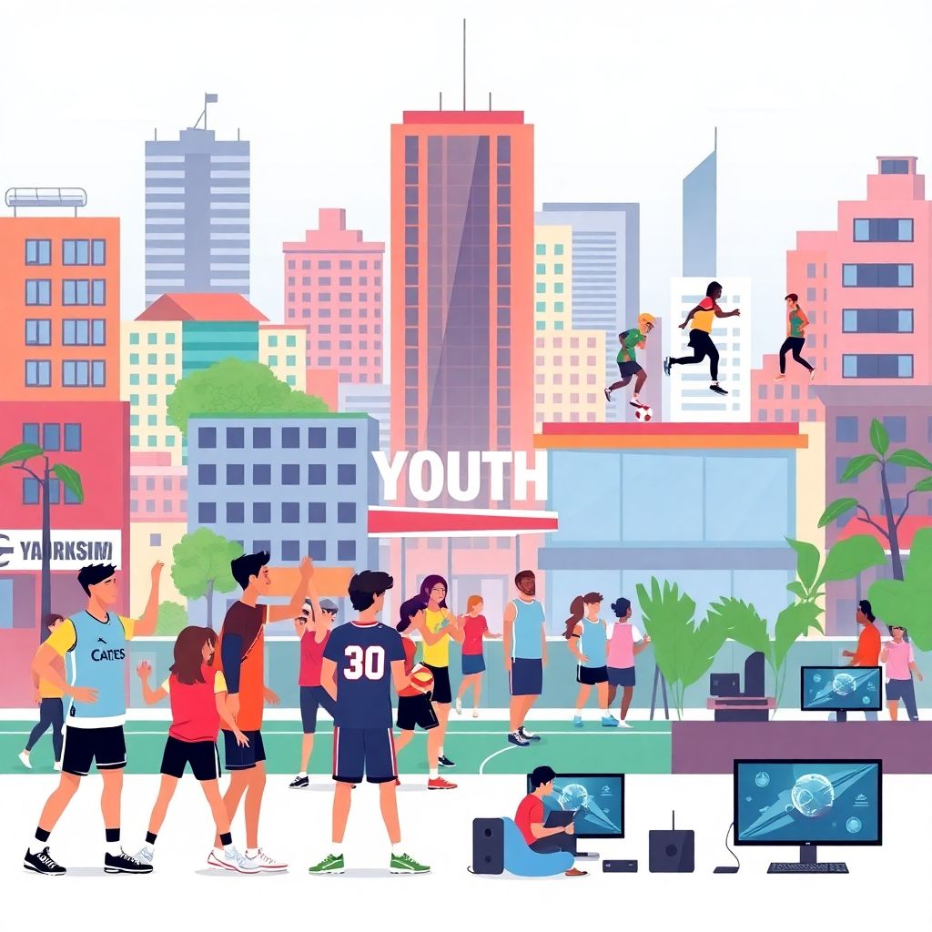 Городские турниры молодежи: календарь соревнований и список участников