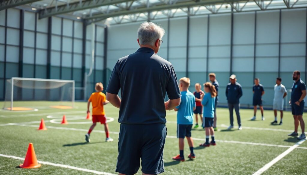Как эффективно развивать детскую футбольную академию в городе - иллюстрация