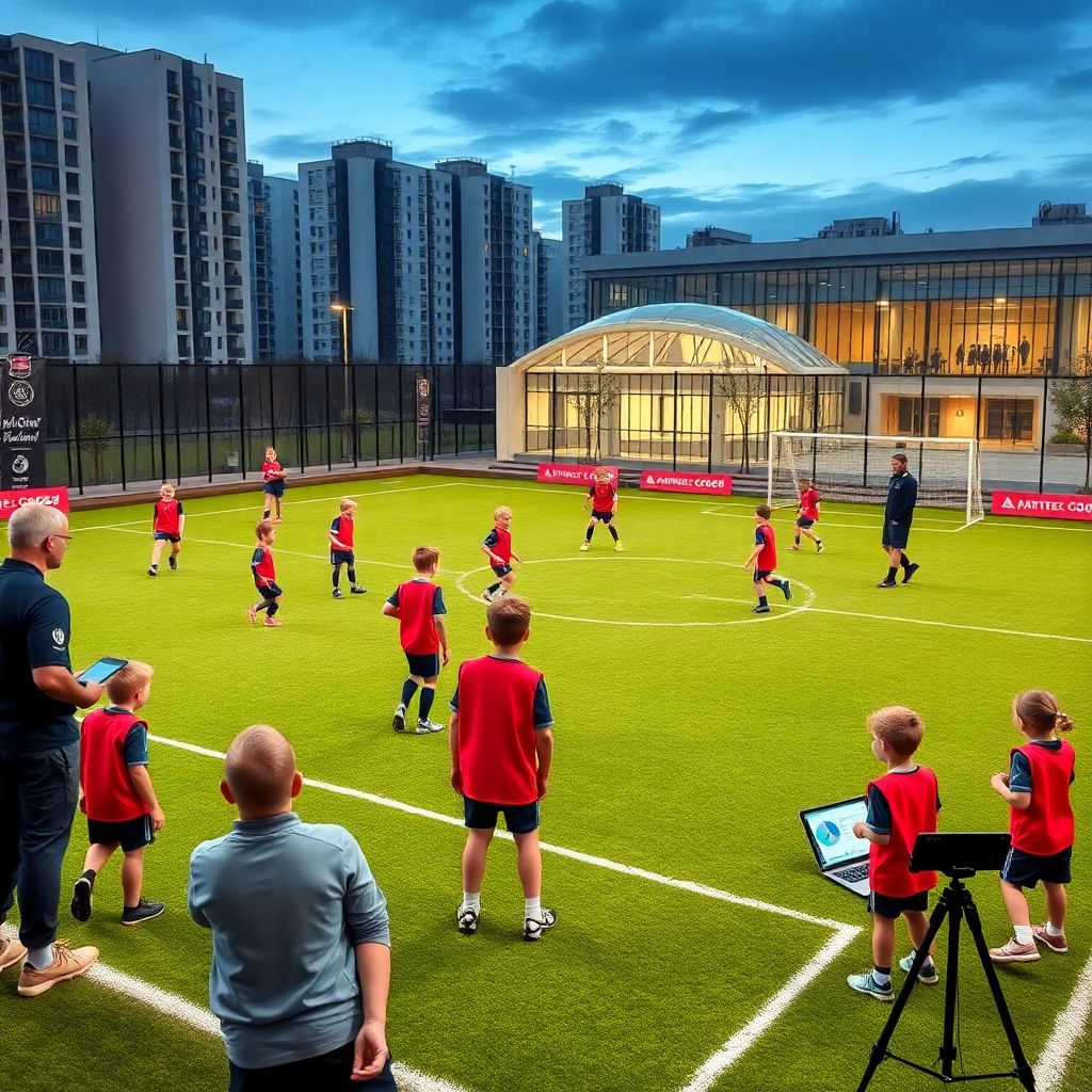 Как развивать детскую футбольную академию в городе и привлекать учеников