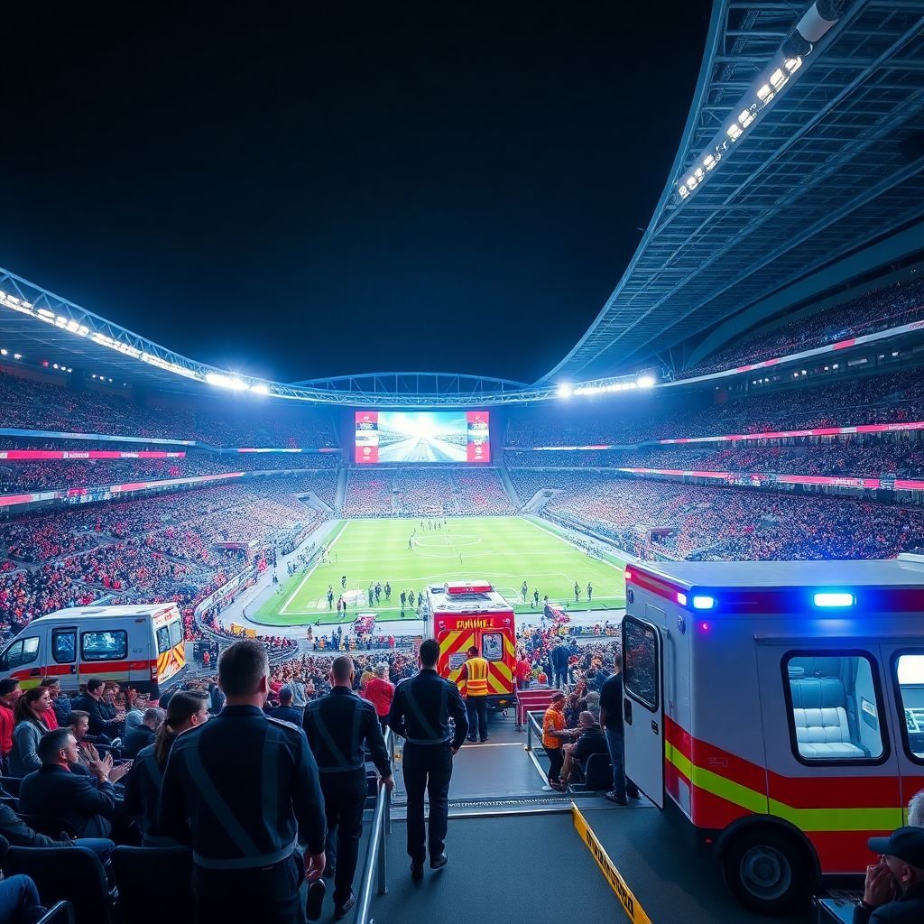 Значение медицинской поддержки на городских аренах для безопасности зрителей