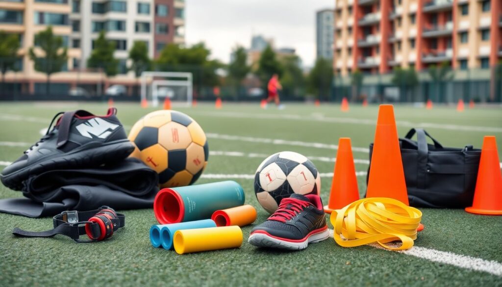 Профилактика травм у юных игроков города - иллюстрация