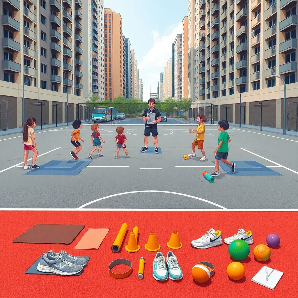 Профилактика травм у юных игроков города: советы тренерам и родителям