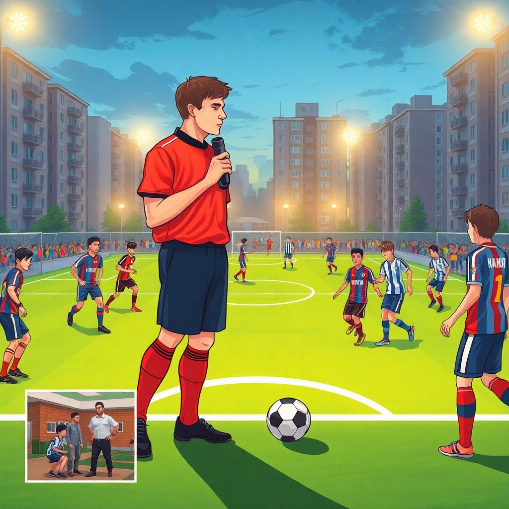 Особенности судейской работы на городских матчах и важные аспекты подготовки