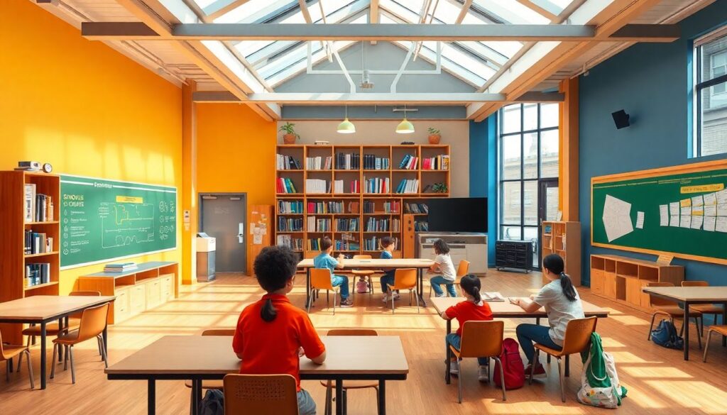 Взаимодействие школ и клубов в городской среде - иллюстрация