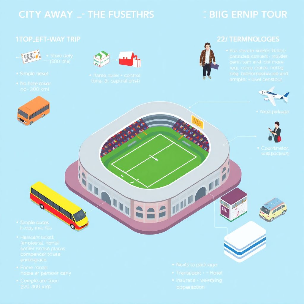 Городские выезды на матчи: как планировать поездку болельщика заранее