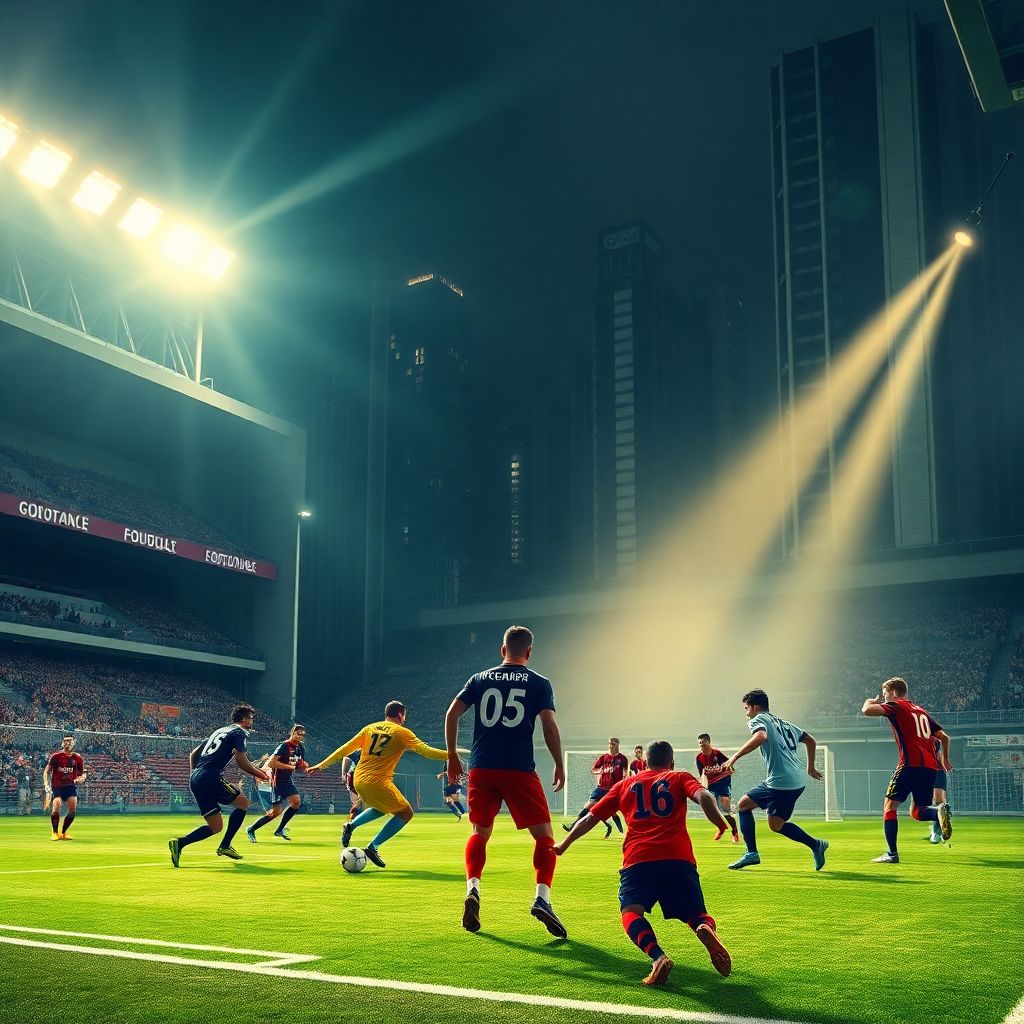 Путь к профессиональной лиге через городские клубы для молодых спортсменов