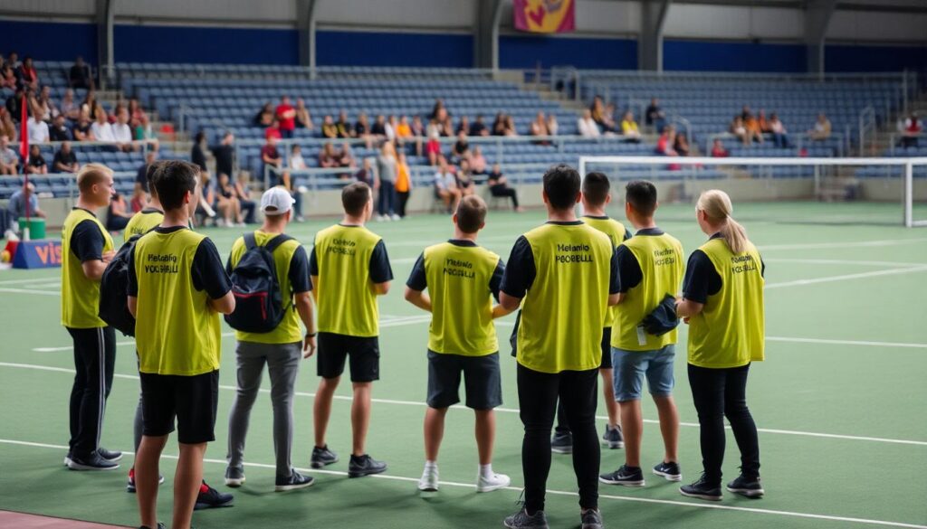 Важность волонтеров на городских турнирах - иллюстрация