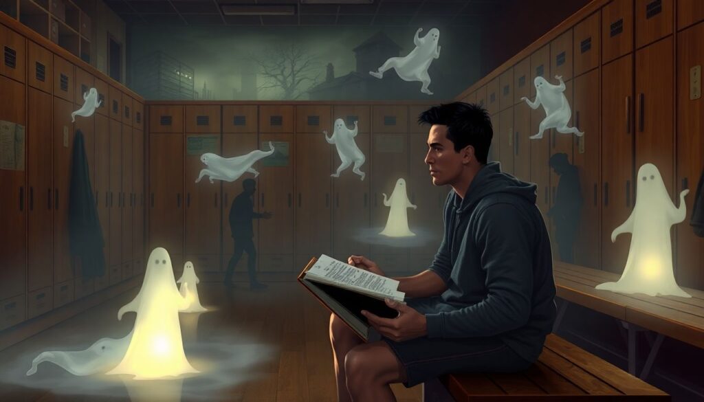 Городские легенды: приключения на тренировках - иллюстрация