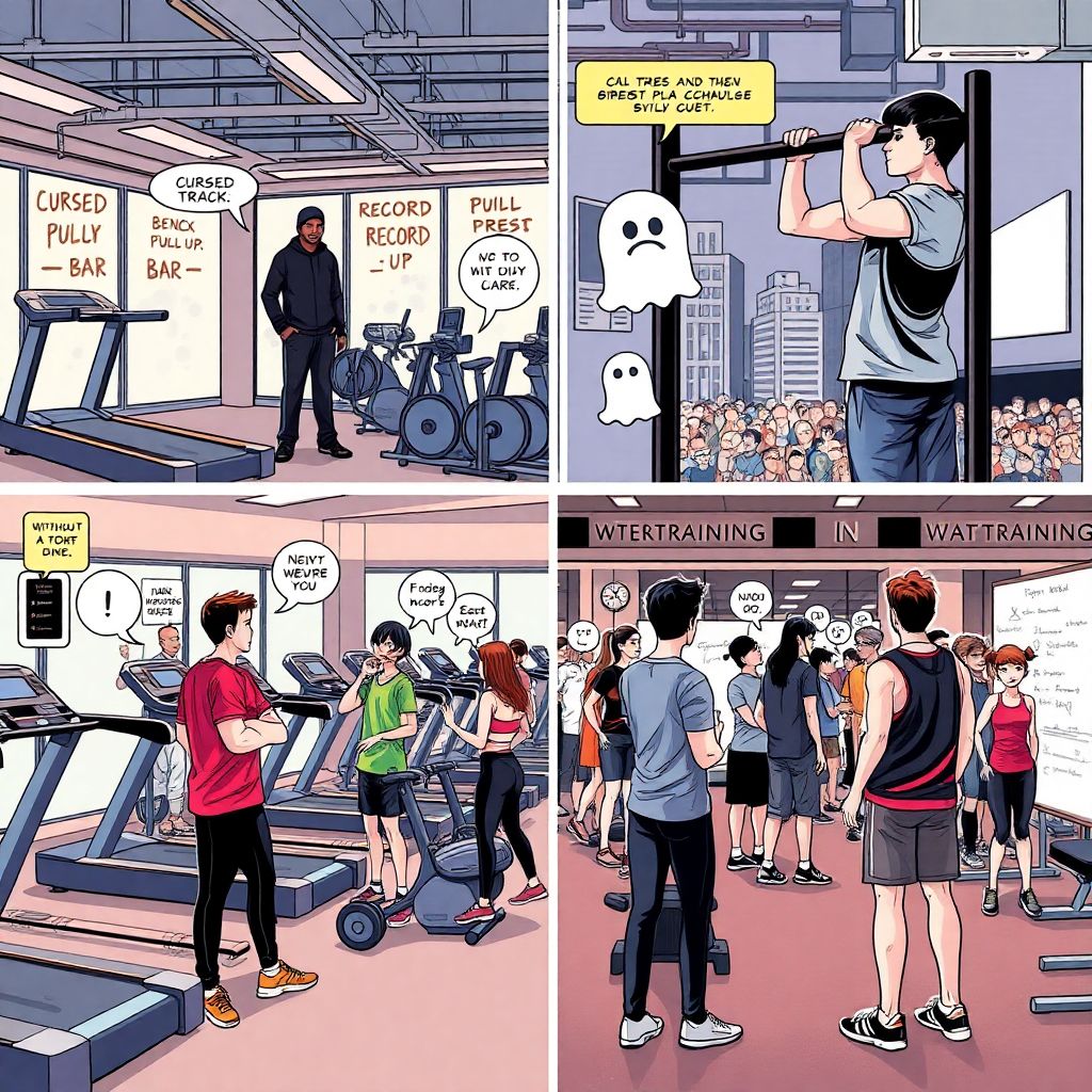 Городские легенды и приключения на тренировках: неожиданные истории спорта