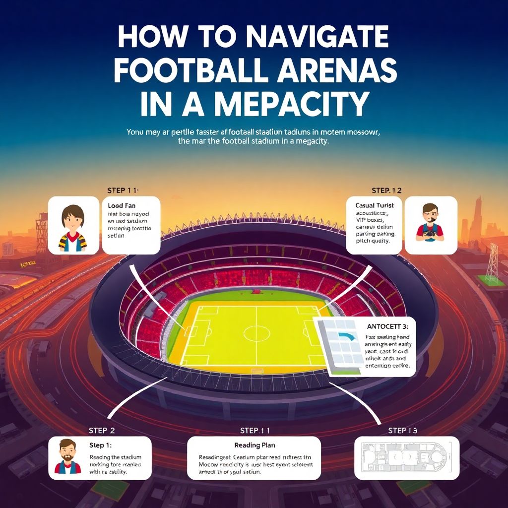 Обзор главных футбольных арен мегаполиса: история и возможности стадионов
