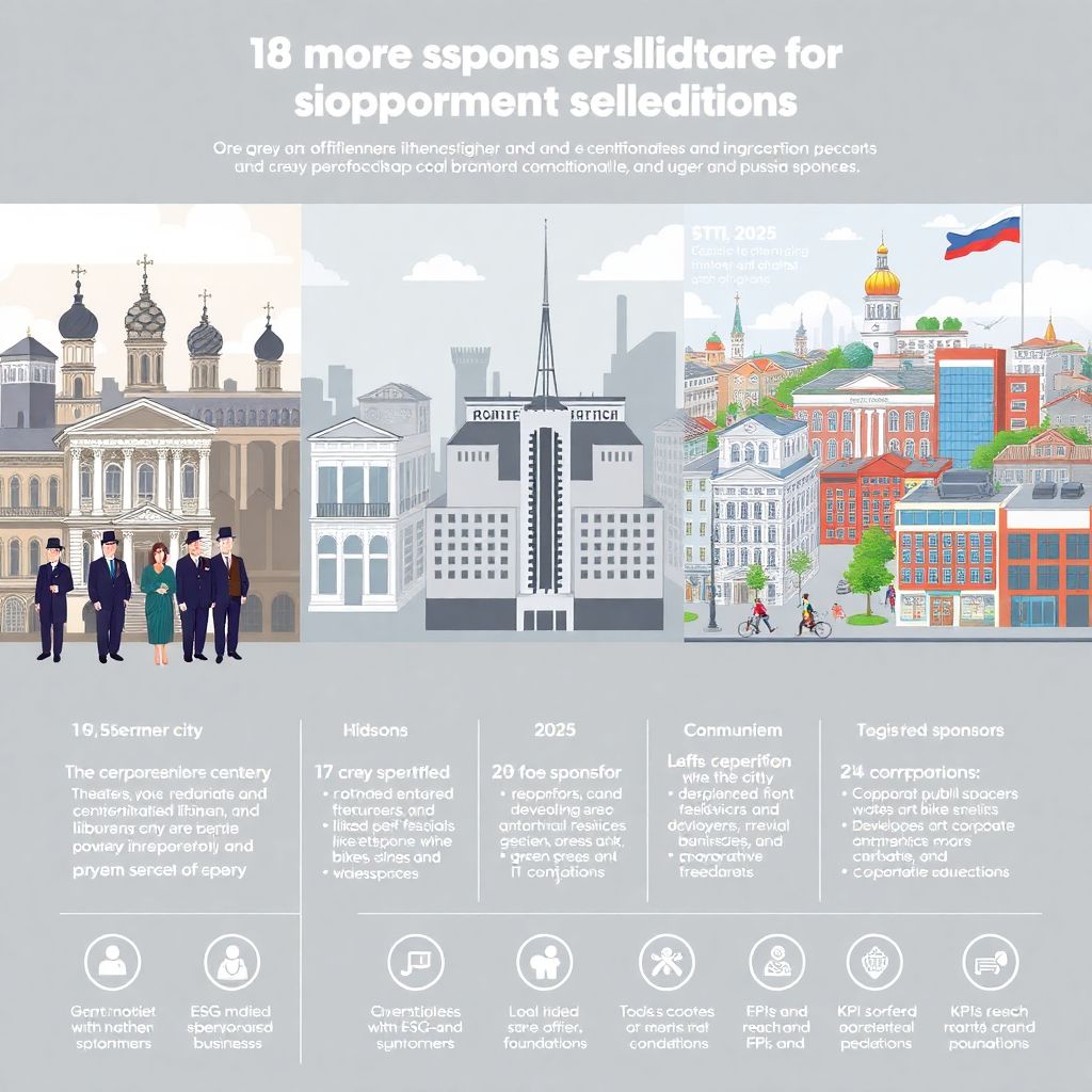 Где искать спонсоров для городских проектов и как эффективно их находить