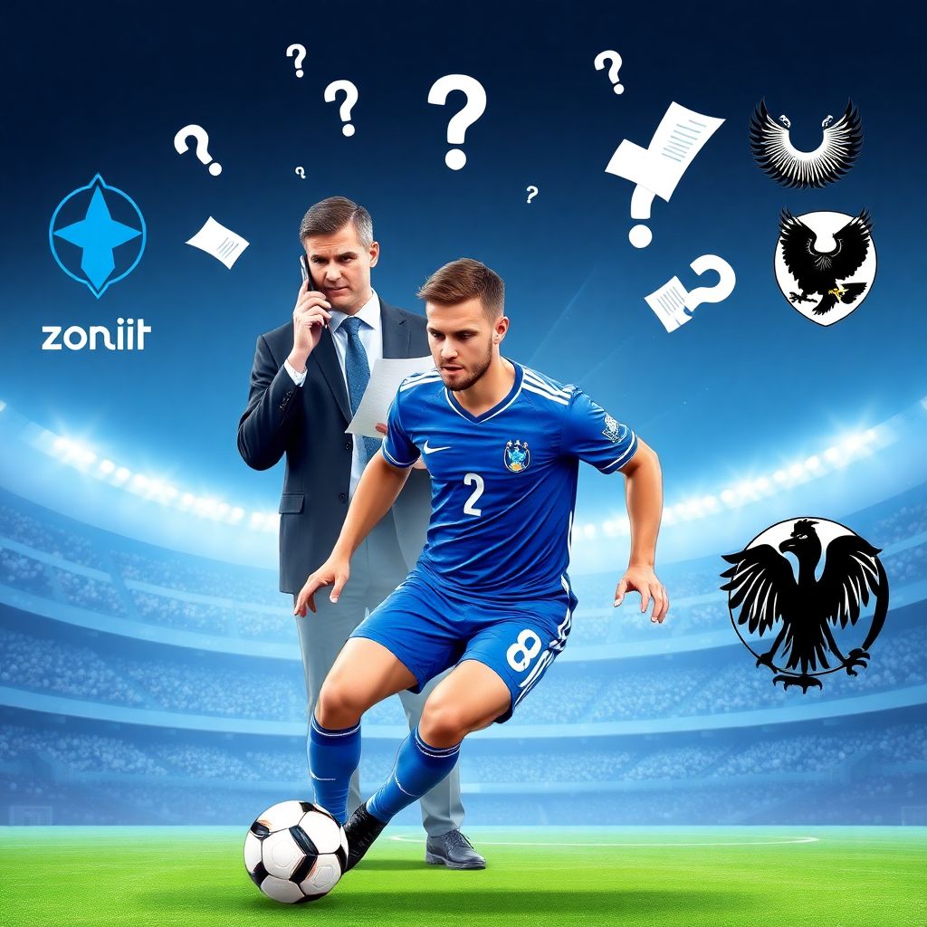 Агент Дркушича охладил слухи о переходе защитника Зенита в ПАОК