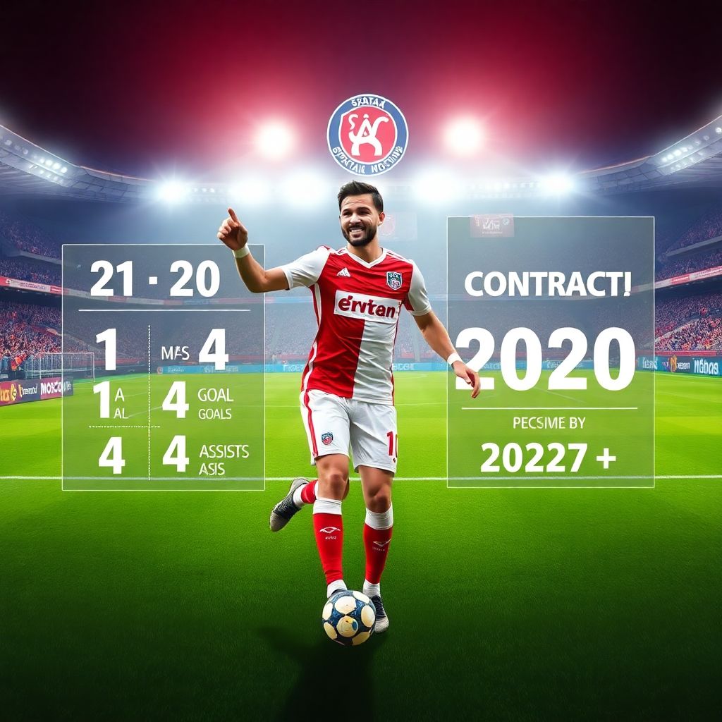 «Спартак» сохранит Эсекьеля Барко надолго и готовит продление контракта