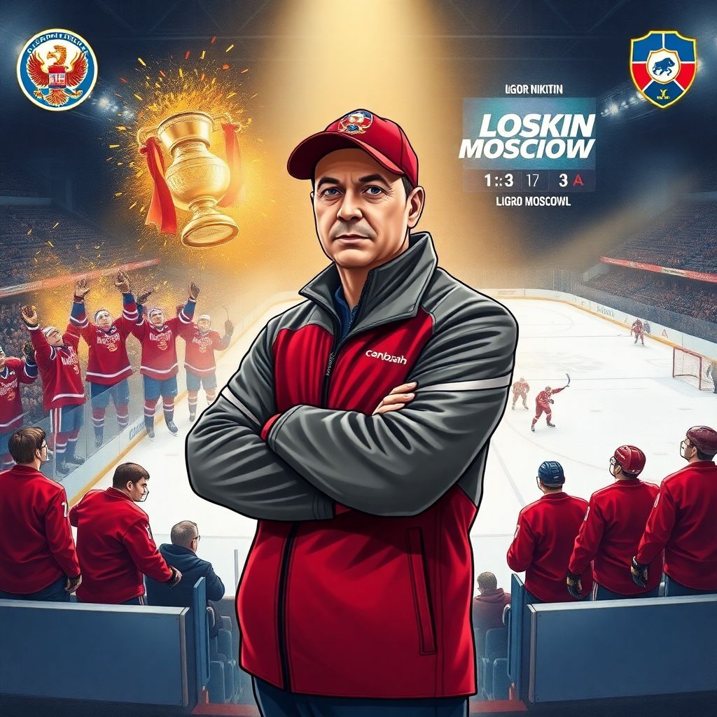 Игорь Никитин: почему тренер ЦСКА не жалеет об уходе из Локомотива