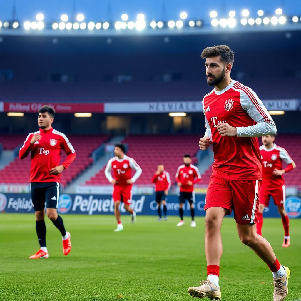 Наир Тикнизян остаётся в «Црвене Звезде»: агент опроверг слухи о «Зените»