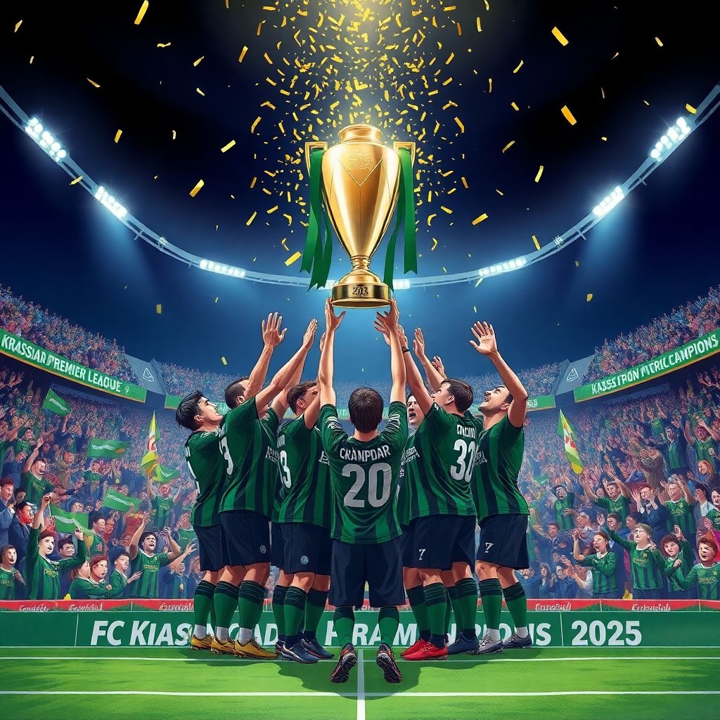 Канчельскис: главное событие российского футбола 2025 — чемпионство «Краснодара»