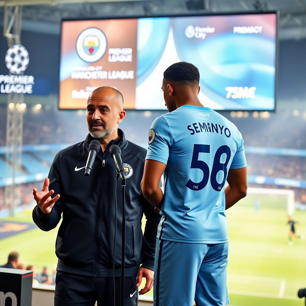 Гвардиола оценил переход Антуана Семеньо в «Манчестер Сити» как стратегический