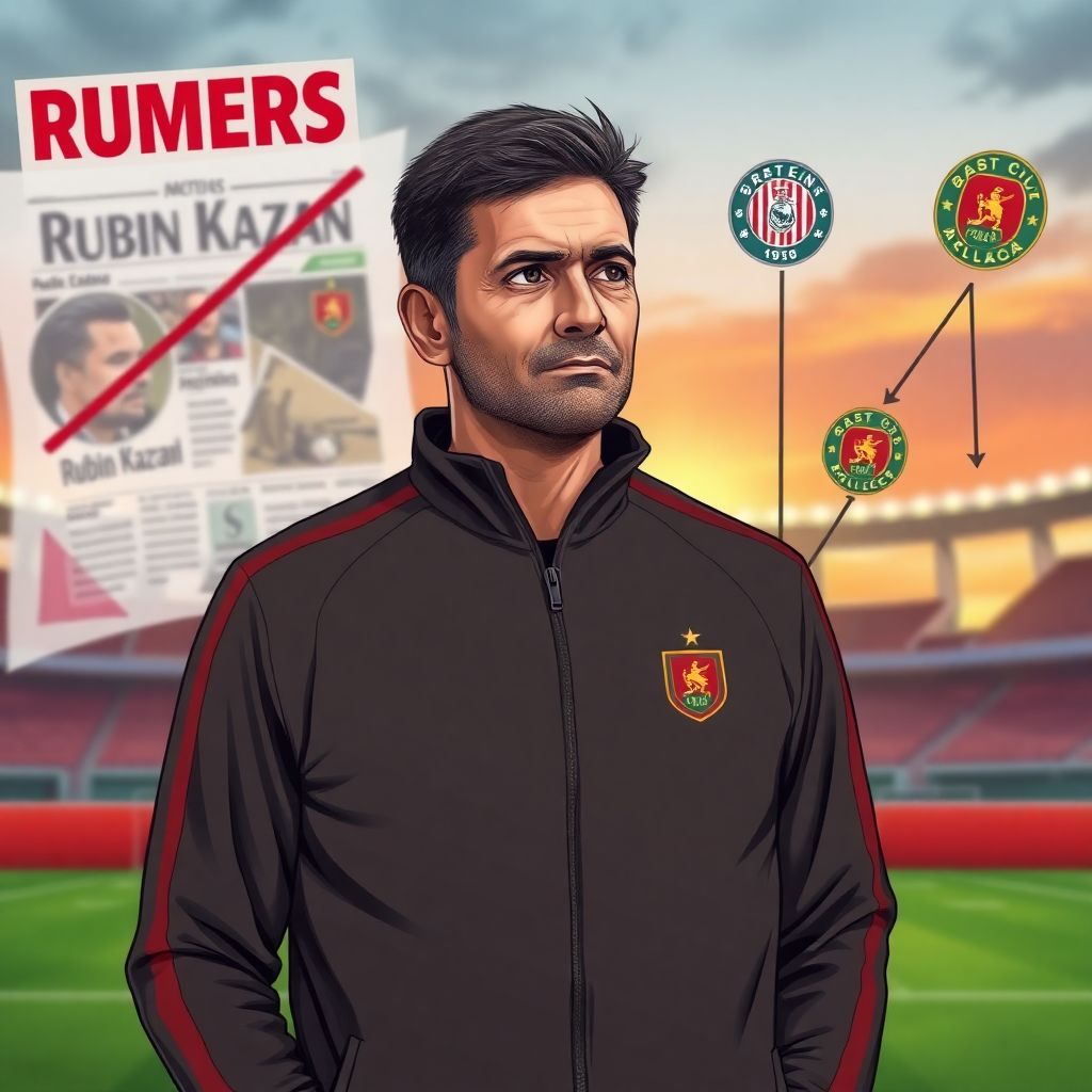 Агент Франка Артиги опроверг слухи о его назначении тренером Рубина