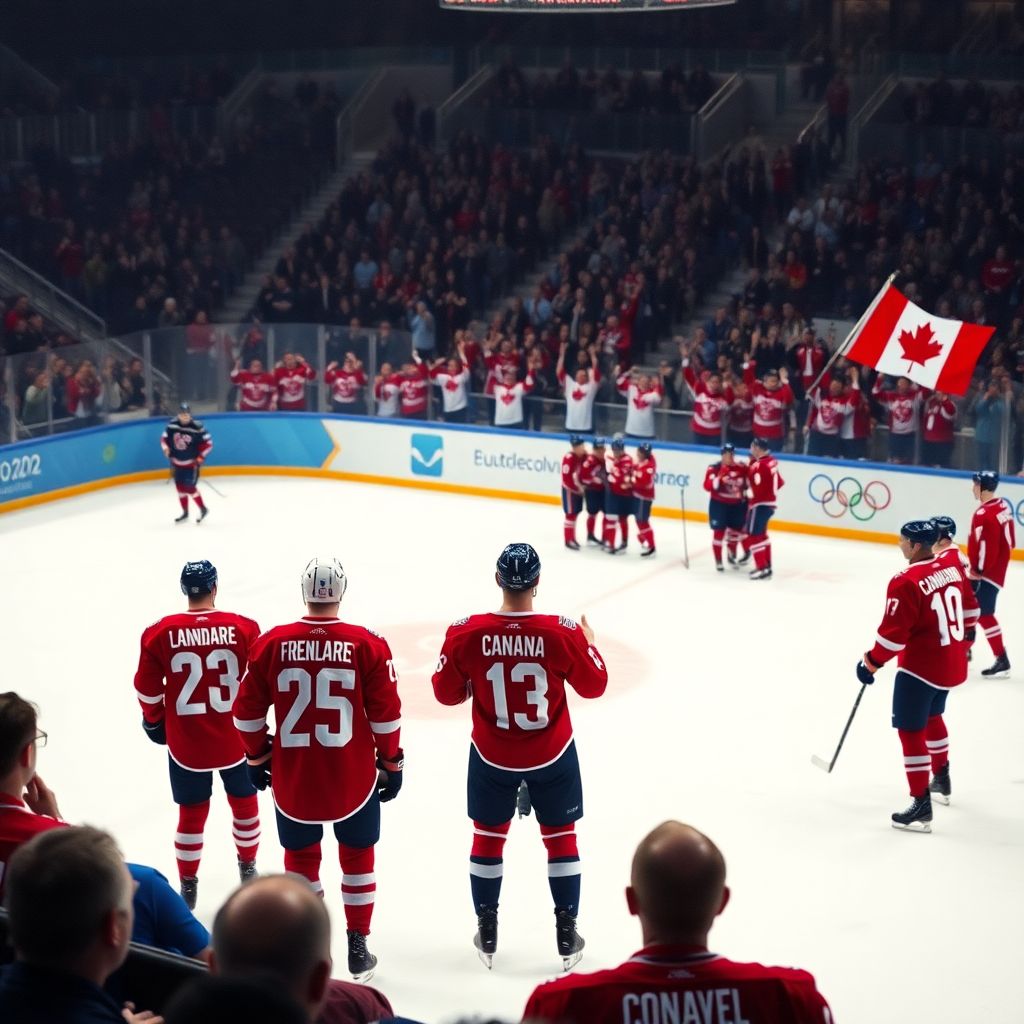 Капитан сборной Франции по хоккею оценил разгром от Канады и настрой команды