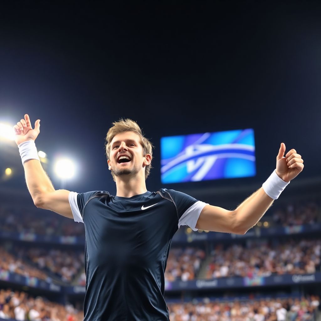 Рублёв разобрал победу над Циципасом и выход в полуфинал Дохи