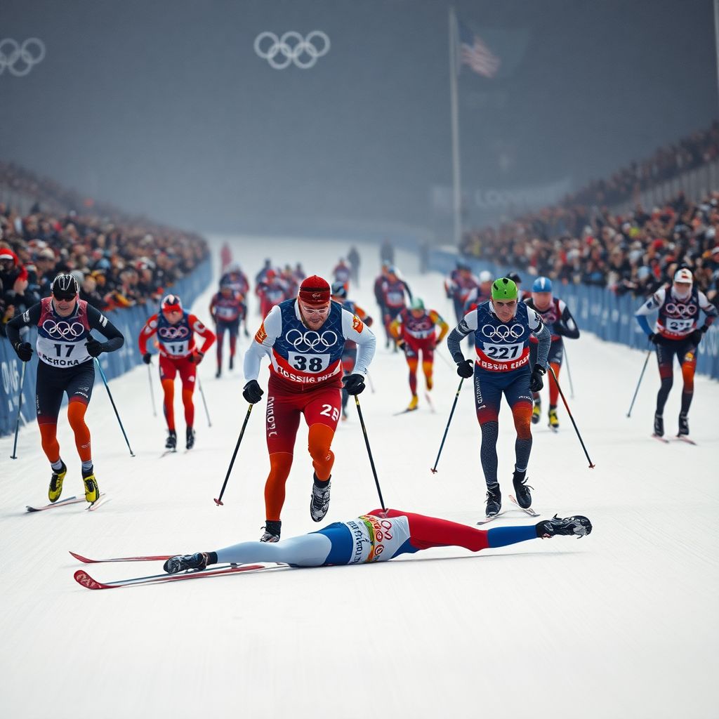 Коростелёв о столкновении с Амундсеном на Олимпиаде: готов извиниться