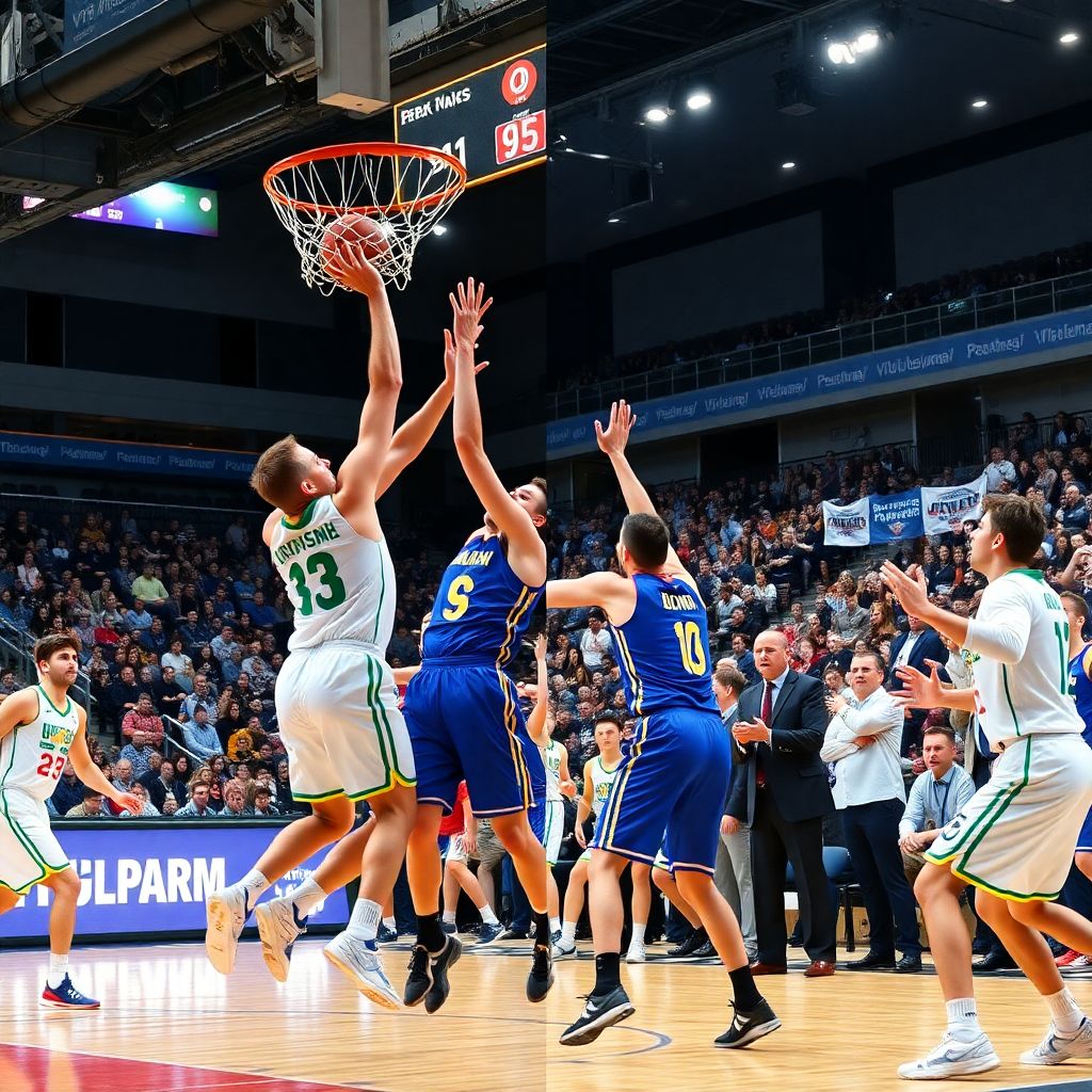 Парма — Уралмаш: драматичный овертайм и победа екатеринбуржцев в Единой лиге ВТБ